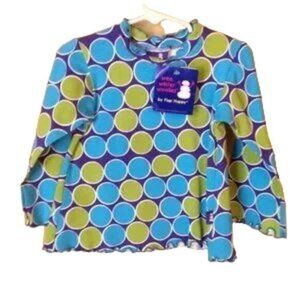 Wee Winter Woolies by Flap Happy Long Sleeve Top 24 months NWT
